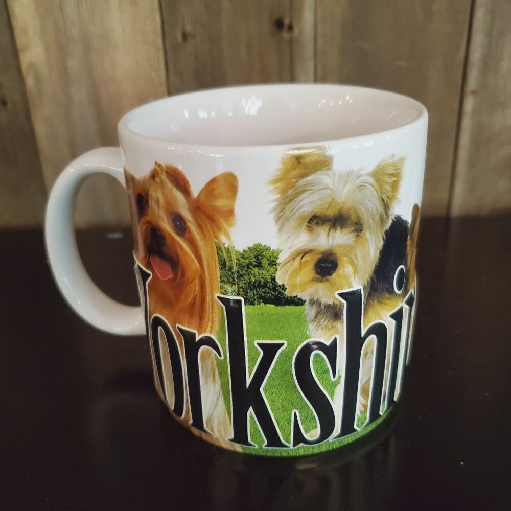 Yorkshire Terrier Americaware 3D‎ 2013 Raised Print